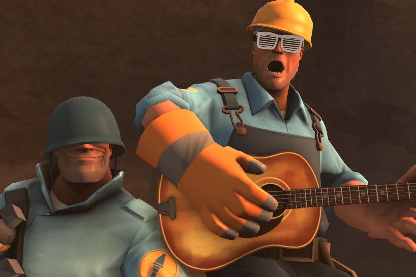 Team Fortress 2(TF2) images team fortress 2 wallpaper soldier and engineer  HD wallpaper and background photos
