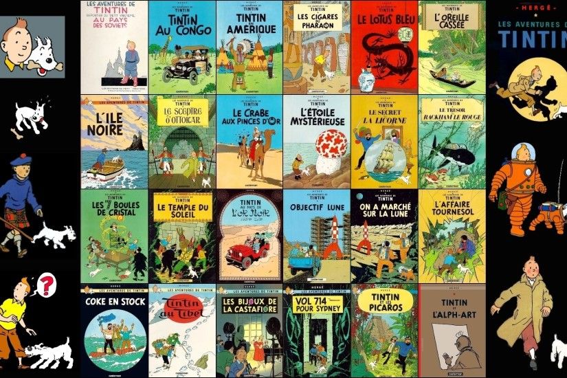 Tintin images The adventures of Tintin HD wallpaper and background photos