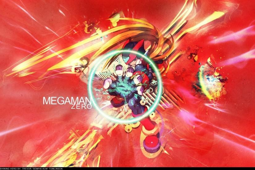 Megaman Zero Desktop Wallpaper - Viewing Gallery