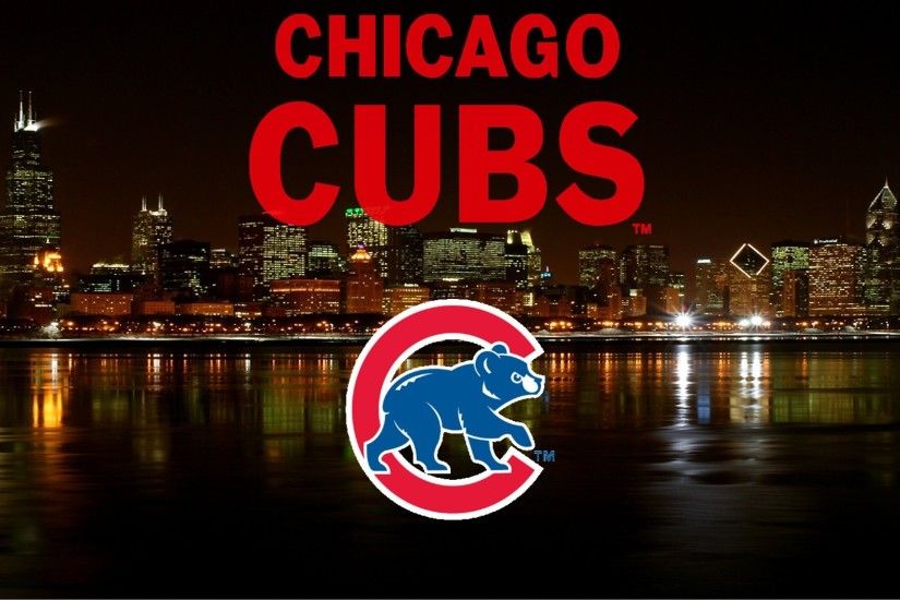 Chicago Cubs Skyline Wallpaper