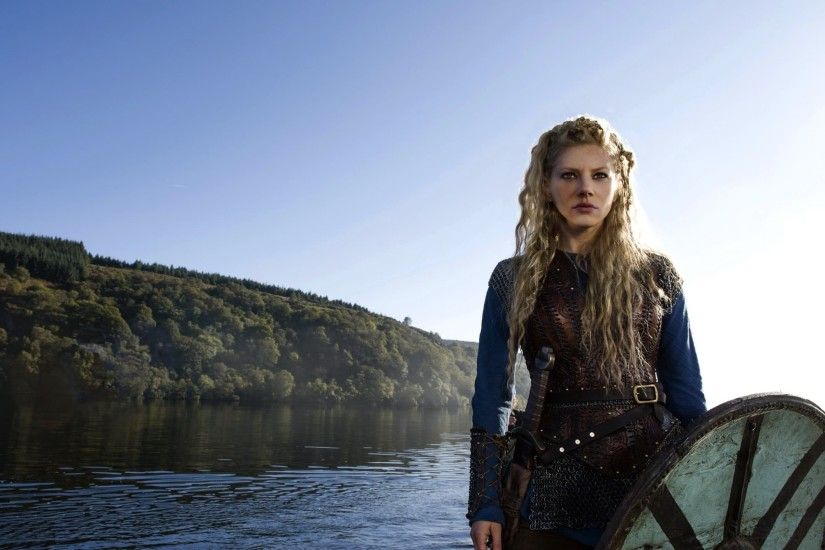 Vikings - Katheryn Winnick As Lagertha lothbrok