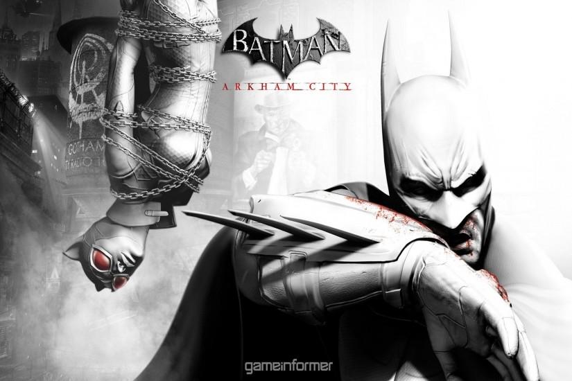 Batman Beyond Arkham City Wallpaper