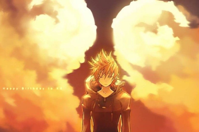 Kingdom Hearts Roxas Wallpaper Picture
