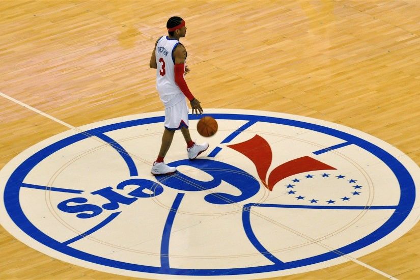 NBA Basketball Allen Iverson Sixers Philadelphia 76ers 100523 ...