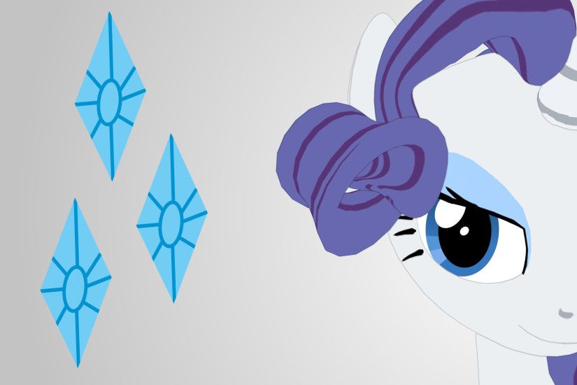 ... Pony Wallpaper] Rarity by Nutrafin