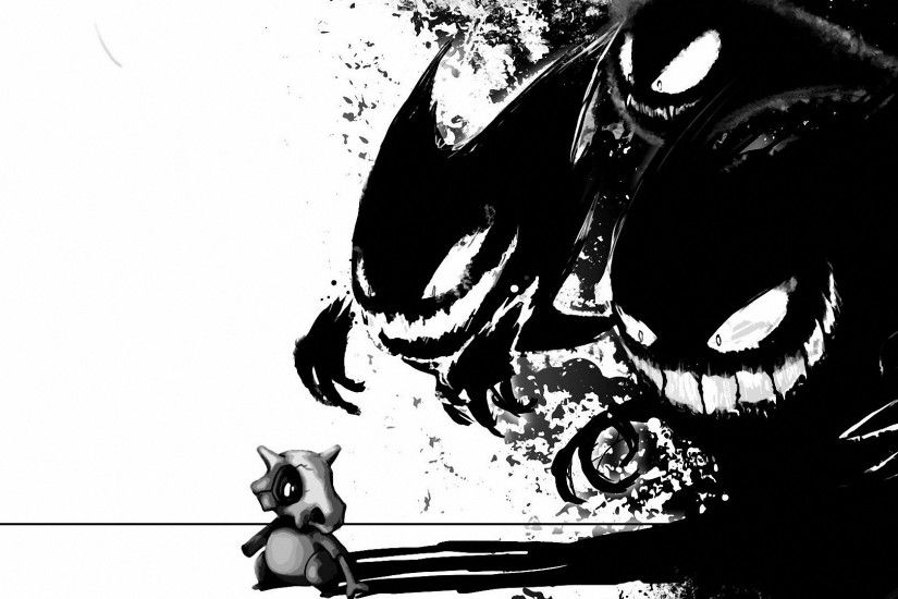 pokemon black cubone anime HD backgrounds