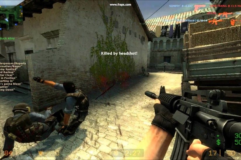 CSS | Counter Strike Source gameplay part 3 (de_inferno) HD