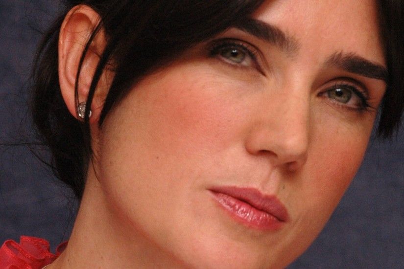 1920x1080 Wallpaper jennifer connelly, actress, brunette, glance