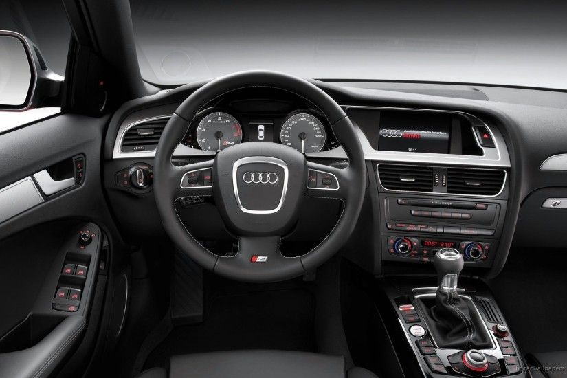 2009 Audi S4 Interior