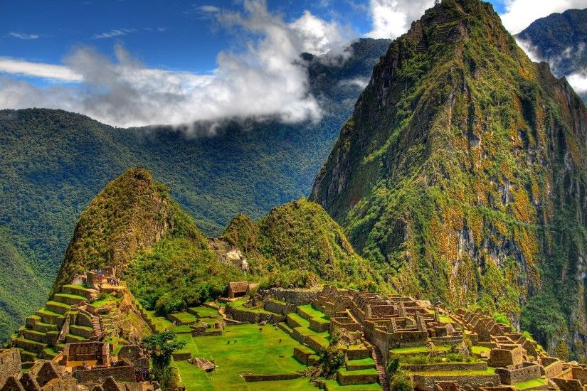 Machu Picchu Wallpaper Peru World Wallpapers