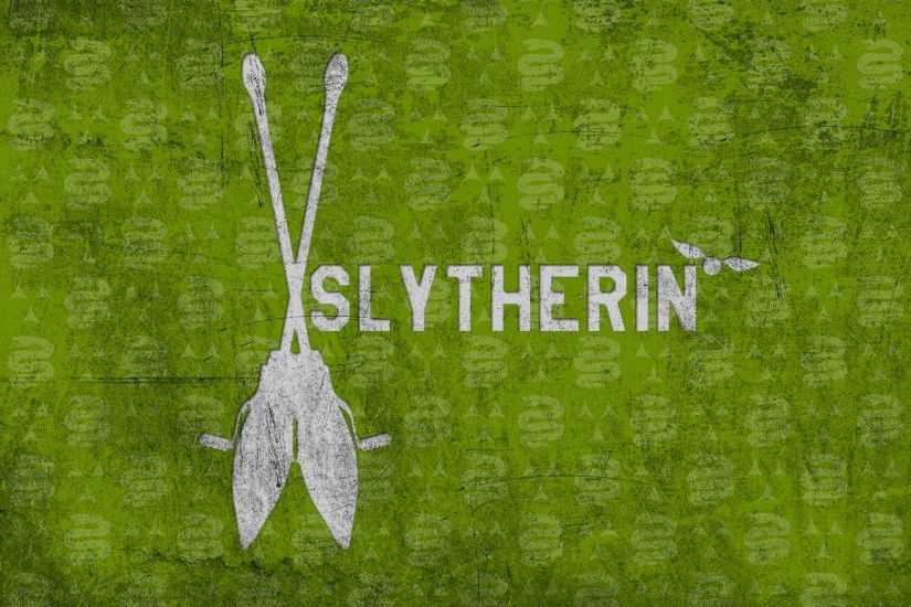 Movie - Harry Potter Slytherin Broom Wallpaper