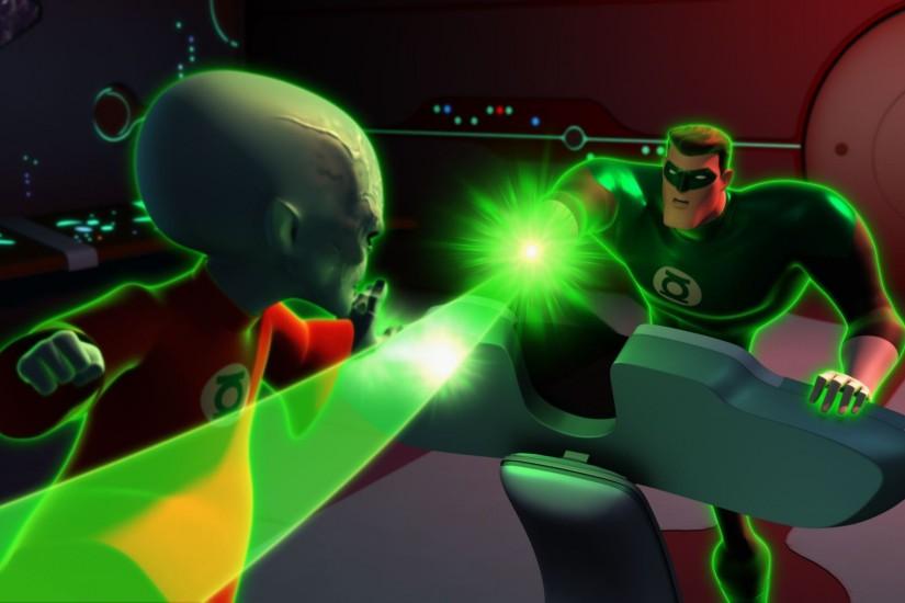 TV Show - Green Lantern: The Animated Series Green Lantern Wallpaper