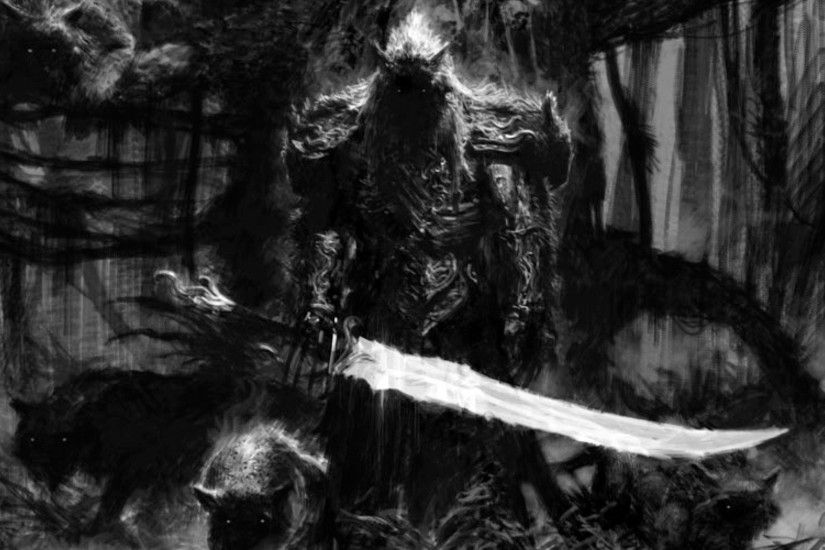 Swords – Black Trees Dark Artistic Wallpaper At Dark Wallpapers