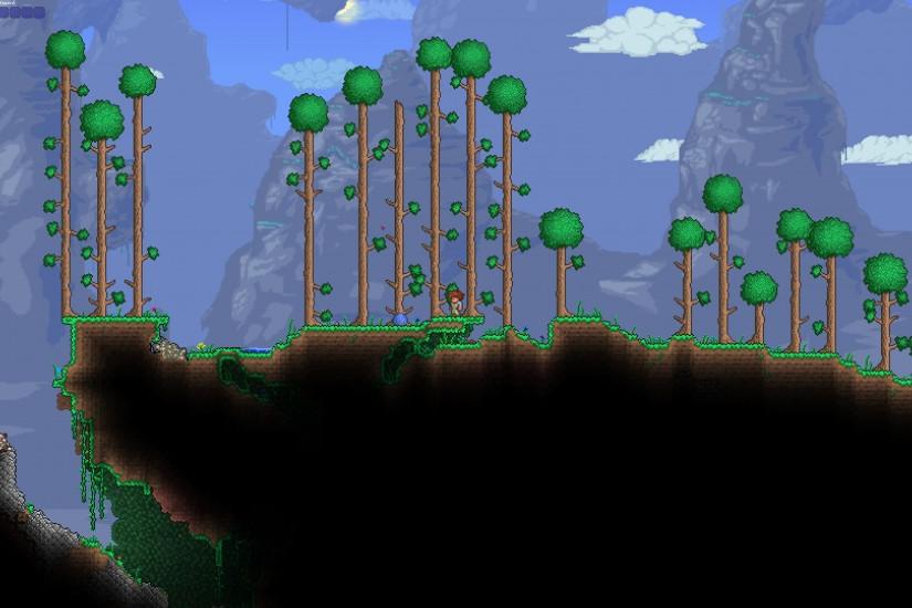 terraria background 3840x2160 for full hd