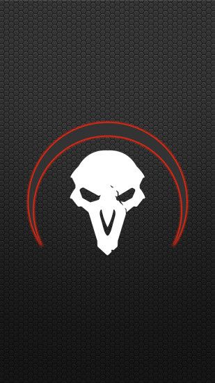 Overwatch - Reaper Mobile Wallpaper