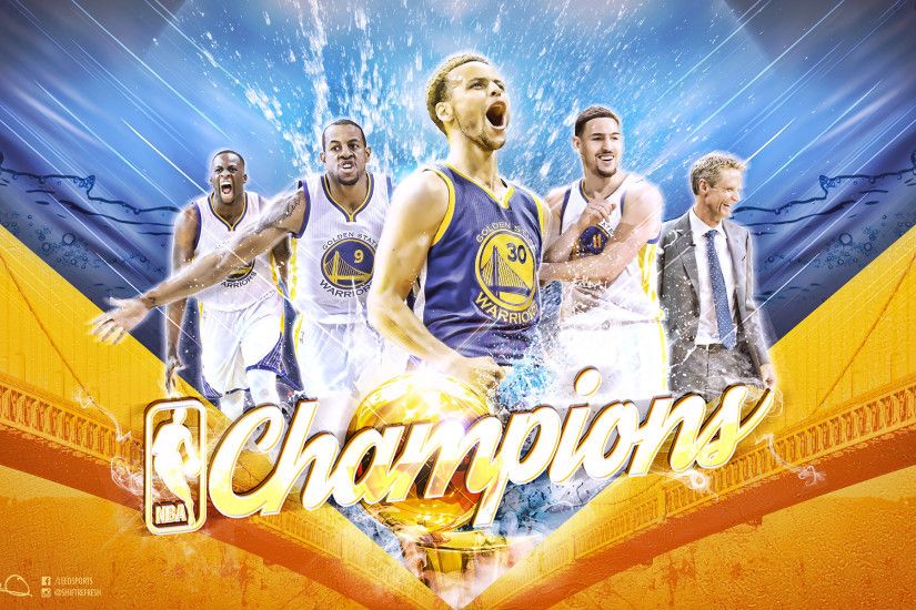 Golden State Warriors Wallpaper Golden State Warriors 2015 NBA Champions  golden state warriors wallpapers ...