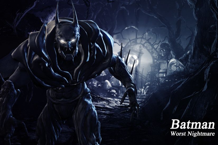 Batman Arkham Series images Batman's Worst Nightmare HD wallpaper and  background photos