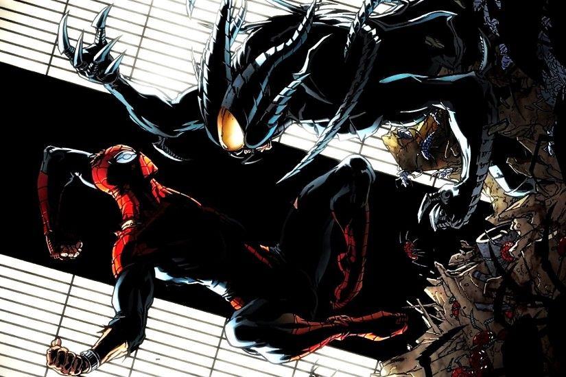 ... The Superior Spider-Man Vs. The Spider Slayer by ProfessorAdagio