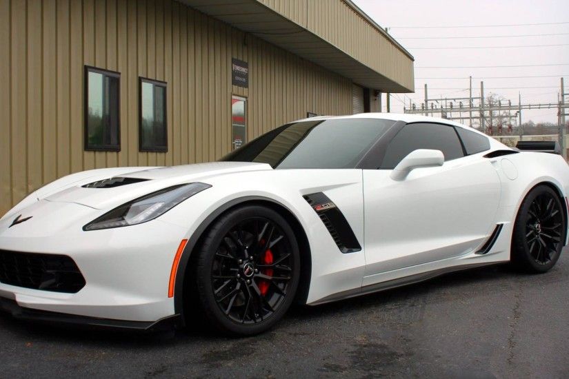 Corvette C7 Z06, Car, Vehicle, White Cars Wallpapers HD / Desktop and  Mobile Backgrounds
