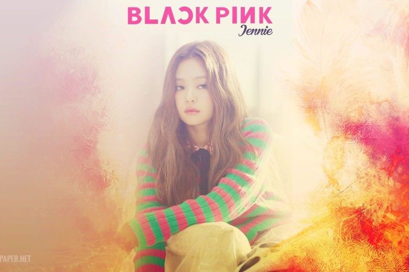 BLACKPINK Stay Jennie Wallpaper | K-Pop Wallpaper