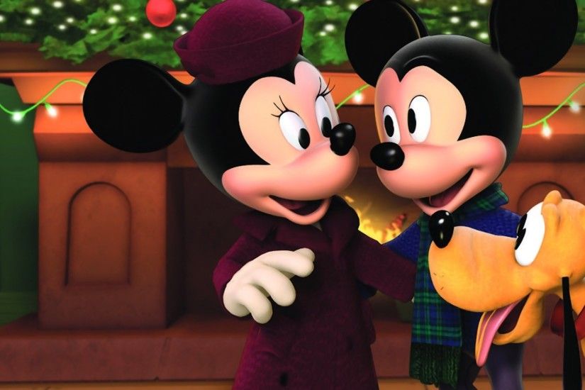 Christmas mouse wallpapers mickey minnie background.