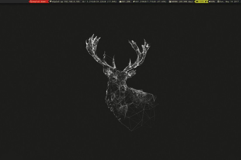 [i3+bumblebee-status] My new gruvbox desktop - Album on Imgur