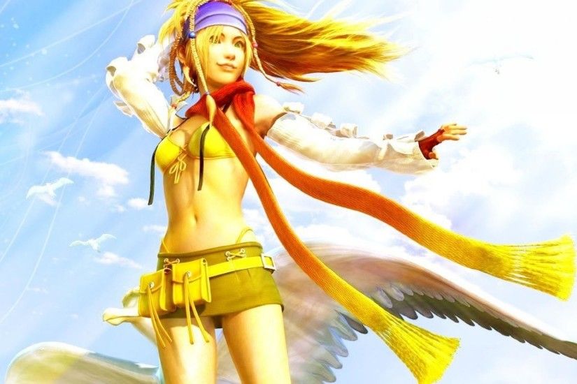 Final Fantasy 10 Rikku Wallpaper