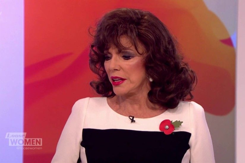 Joan Collins On Her Charity Auction | Loose Women