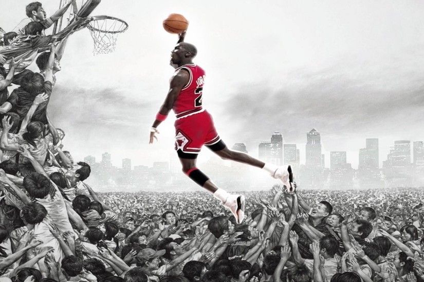 Michael Jordan Dunk HD Wallpaper #6666 | Frenzia.