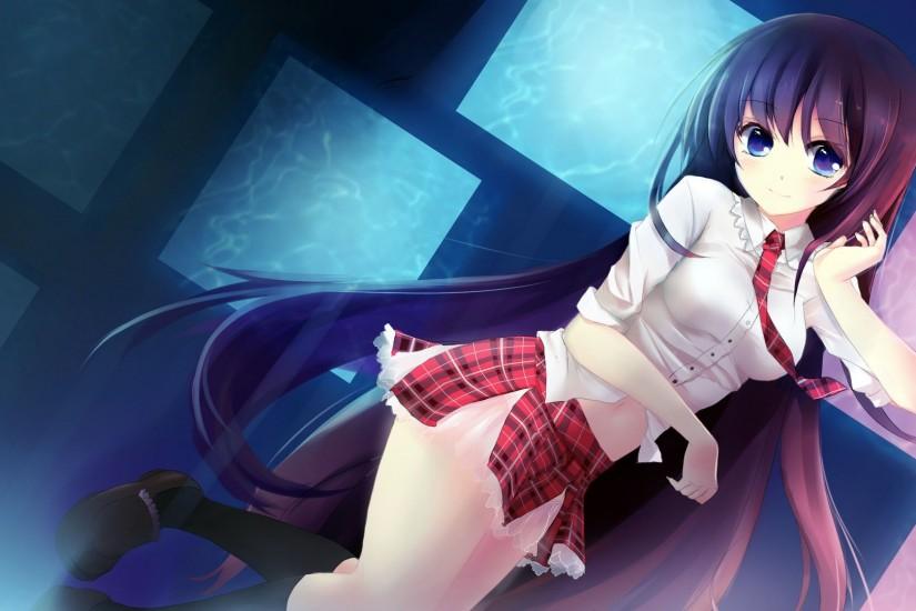 ... Wallpaper's Collection: Â«Anime Girls WallpapersÂ» ...