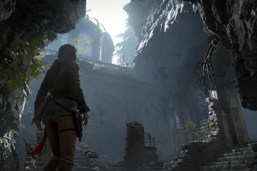 vertical rise of the tomb raider wallpaper 3840x2160