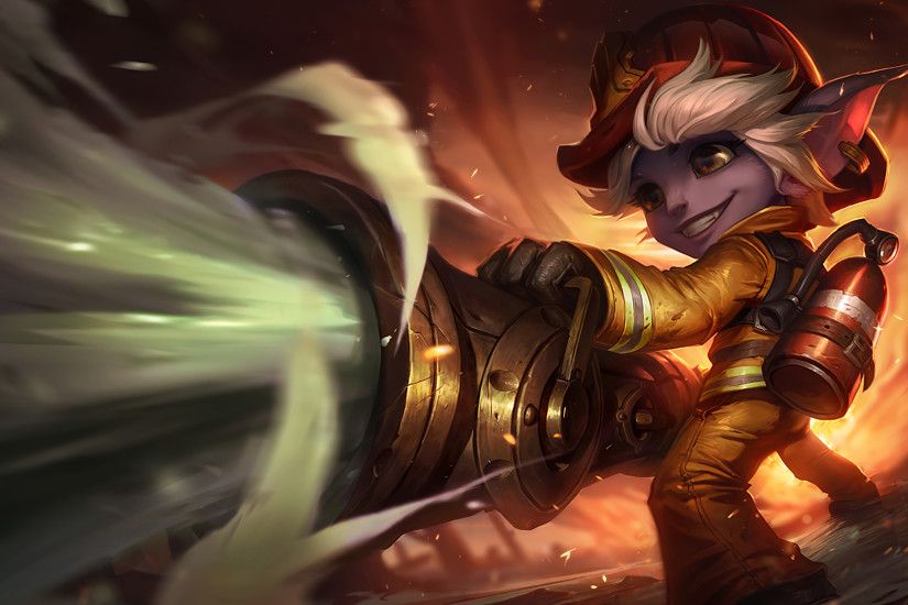 ... wallpapers backgrounds; firefighter tristana lolwallpapers ...