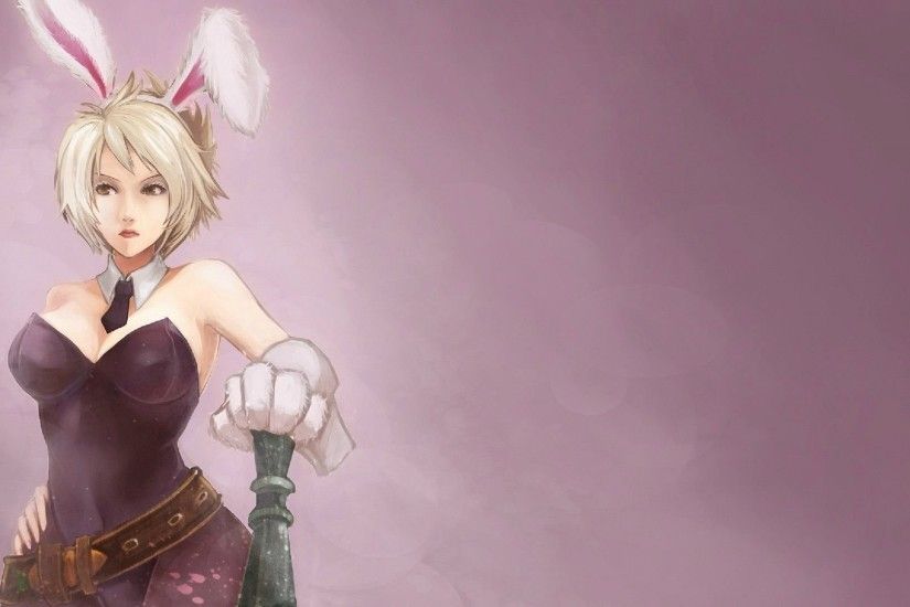 Battle Bunny Riven - League Of Legends