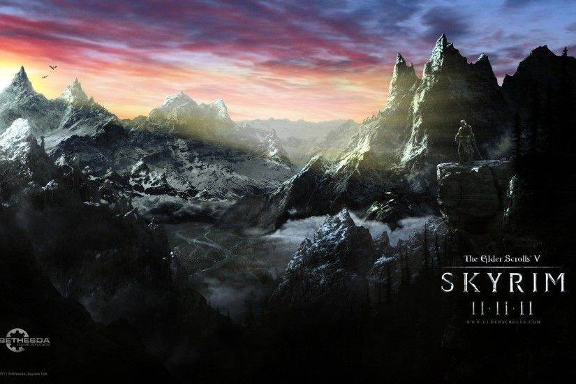The Elder Scrolls V: Skyrim HD wallpapers #15 - 1920x1200.