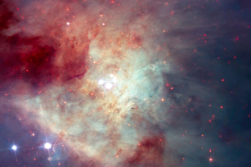 The Dramatic Center of the Orion Nebula (2017)