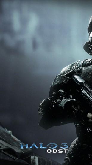 Halo 3 Odst iPhone 5 Wallpaper | ID: 31911