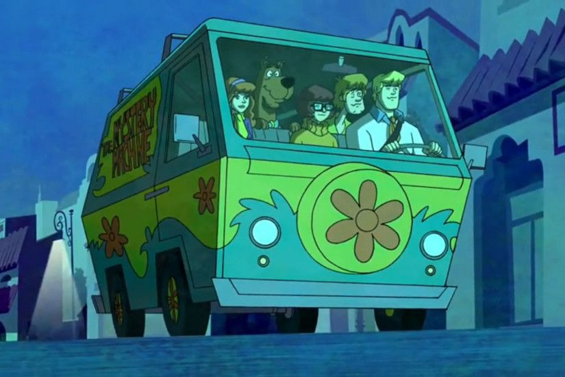 ... Scooby-Doo! Night of 100 Frights - Fanart - Background