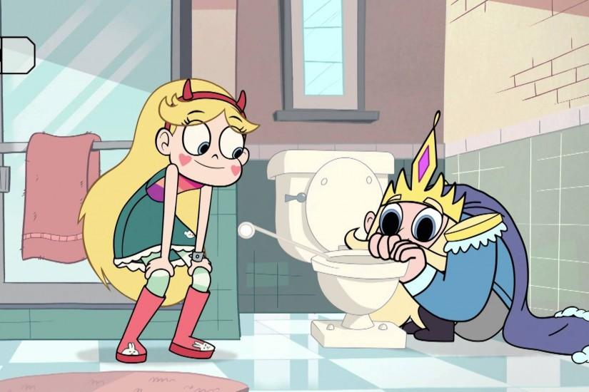 The Toilet | Star vs. The Forces Of Evil | Official Disney XD UK HD -  YouTube