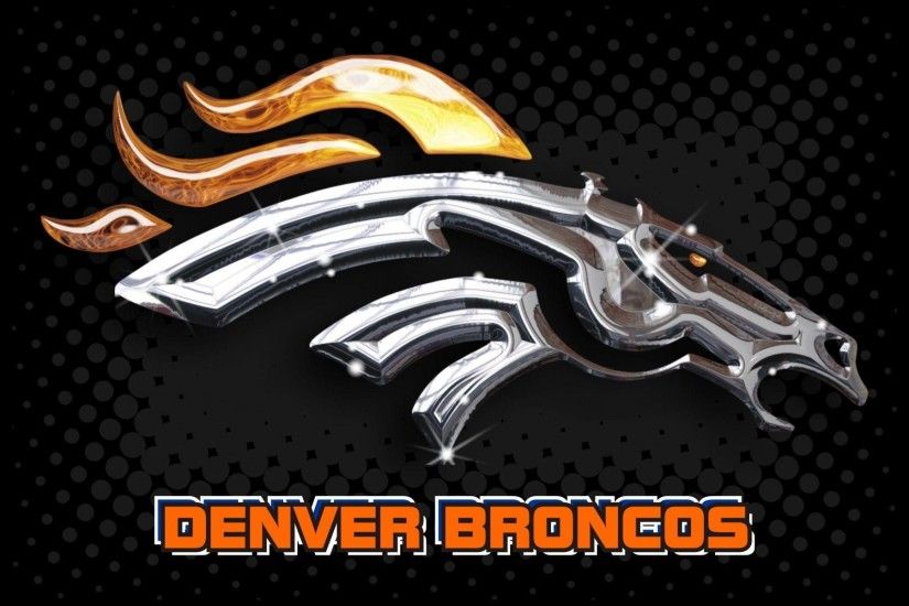 Denver Broncos 2014 NFL Logo Wallpaper Wide or HD | Sports Wallpapers