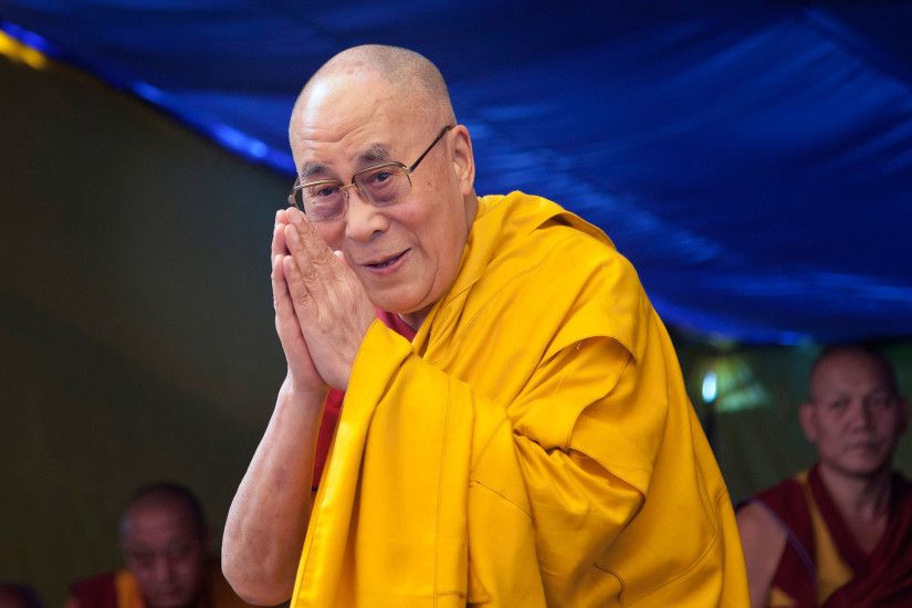 Glastonbury 2015: Dalai Lama uses first festival visit to brand Isis  violence 'unthinkable' | The Independent