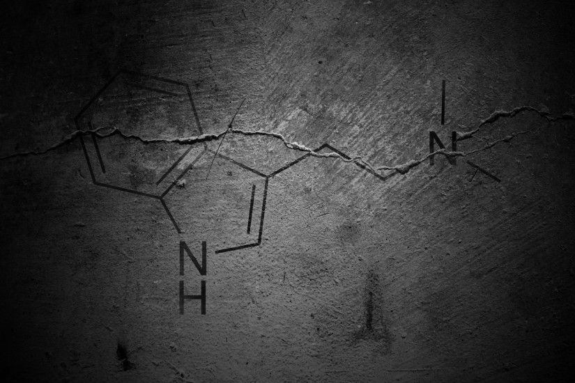 Drugs Wall Wallpaper 1920x1080 Drugs, Wall, Gray, Graffiti, Molecule .