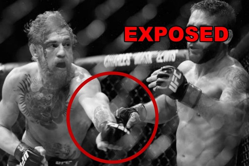 Conor McGregor EXPOSED for CHEATING at UFC 202