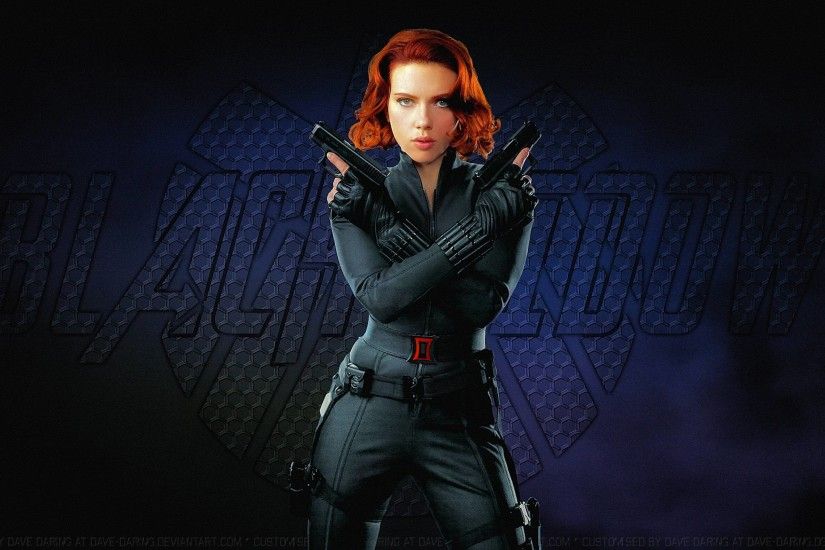 Scarlett Johansson Black .