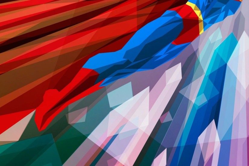 Preview wallpaper superhero, superman, bright 2048x2048