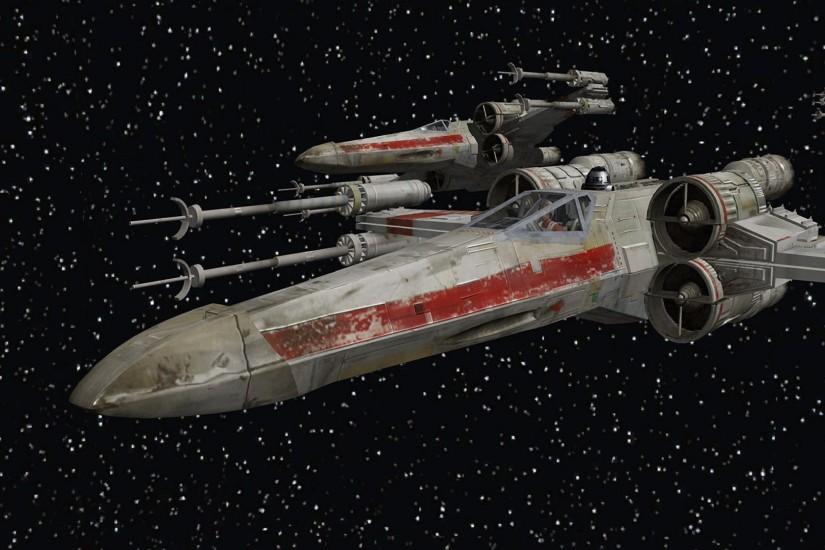 Star Wars outer space stars X-Wing wallpaper | 1920x1080 | 218475 .