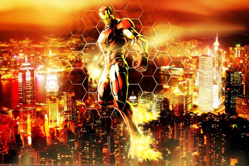 Iron Man Marvel Vs Capcom 3 comics comic superhero wallpaper | 1920x1200 |  97614 | WallpaperUP