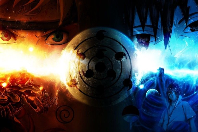 Anime - Naruto Sharingan (Naruto) Sasuke Uchiha Wallpaper