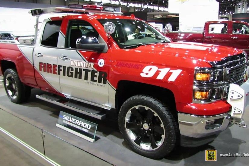 2015 Chevrolet Silverado Volunteer Fire Fighter Truck - Exterior and  Interior Walkaround - YouTube