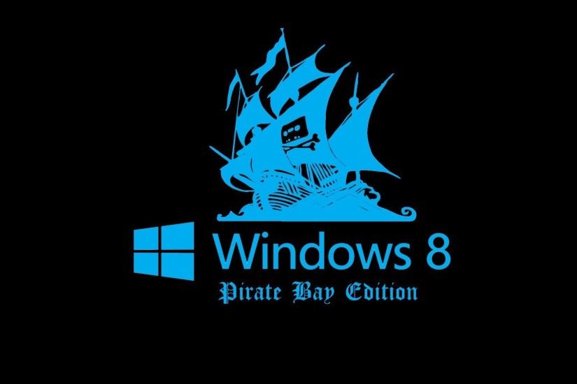 Pirates the pirate bay windows 8 microsoft (1920x1080, pirate, bay, windows,