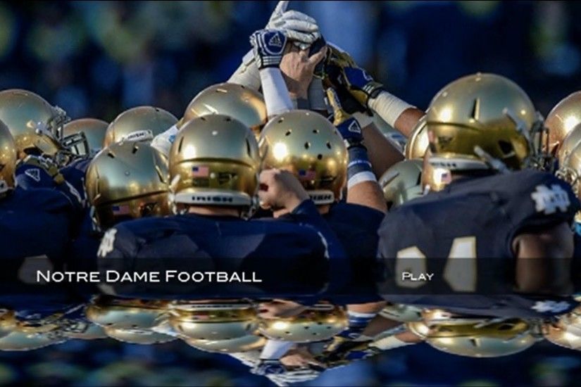 ... Perfect Notre Dame Football Wallpaper Free download best Latest 3D HD  desktop wallpapers background Wide Most